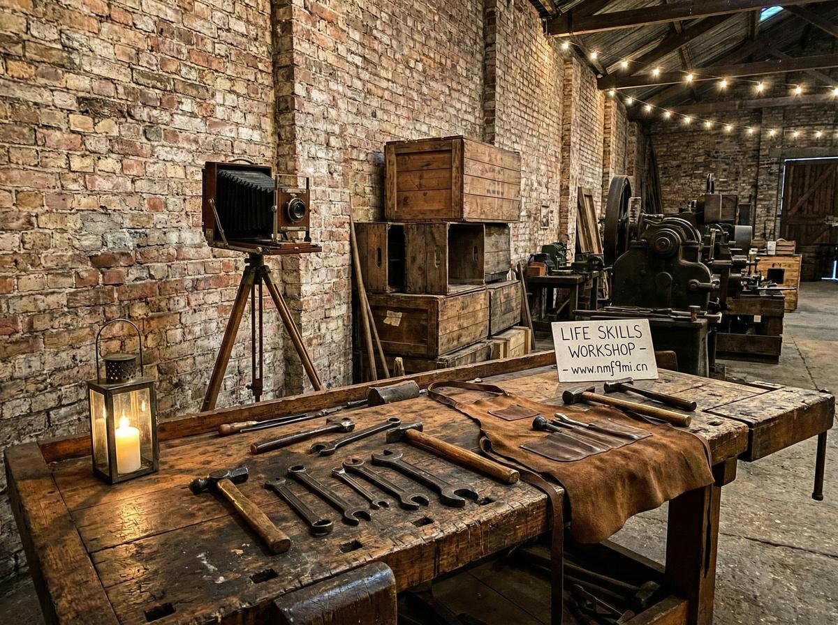 17c工业仓库故事·岁月留痕